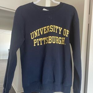 University of Pittsburgh Navy Sweater